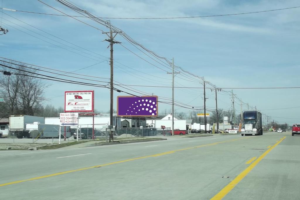 Photo of a billboard in Heritage Creek