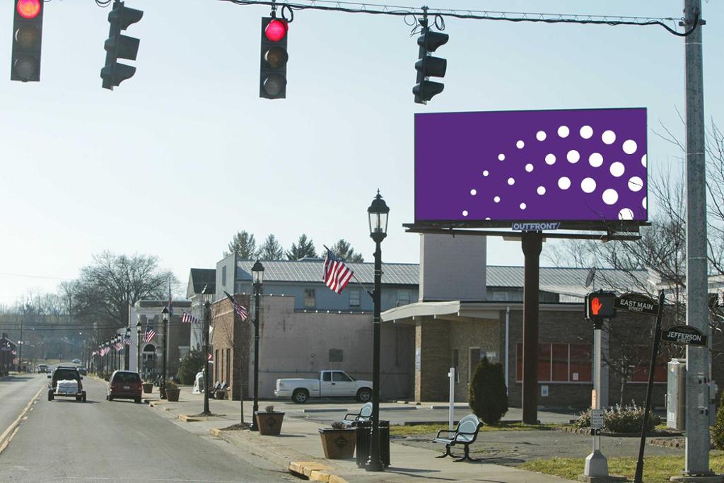 Photo of a billboard in Taylorsville