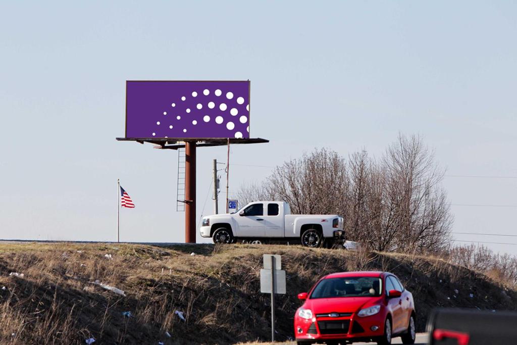 Photo of a billboard in Simpsonville