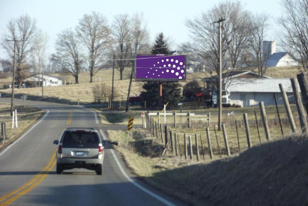 Photo of a billboard in New Castle
