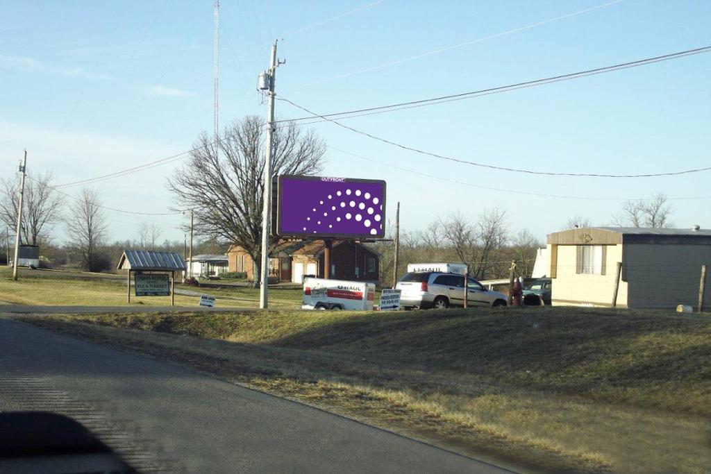 Photo of a billboard in Shelbyville
