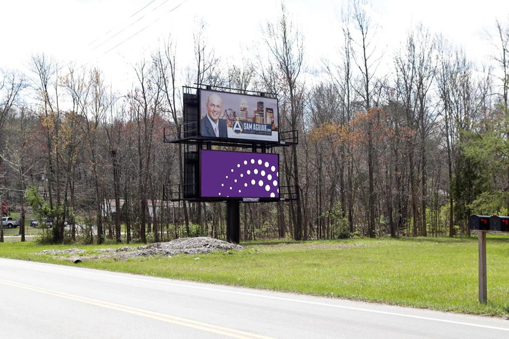 Photo of a billboard in Hollyvilla