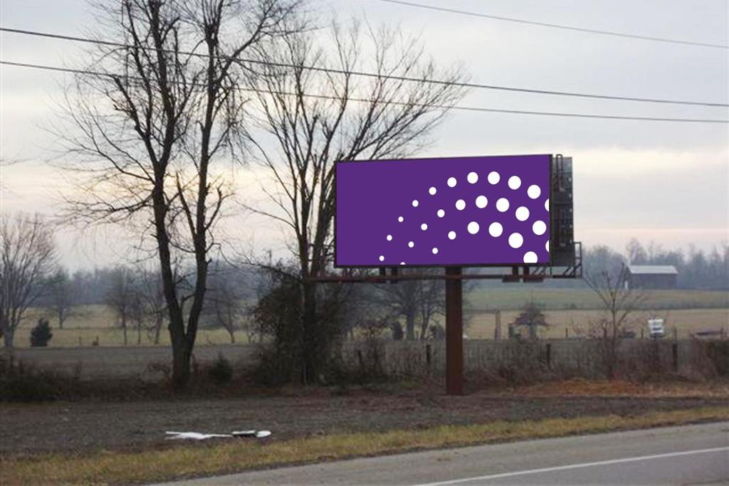 Photo of a billboard in New Hope