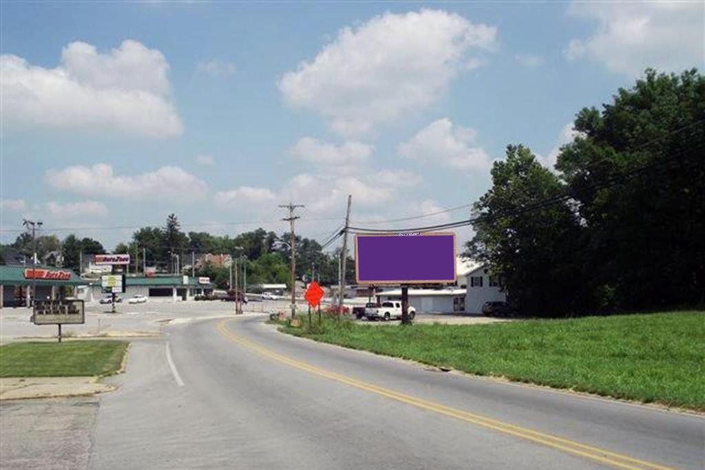Photo of a billboard in Fredericksburg