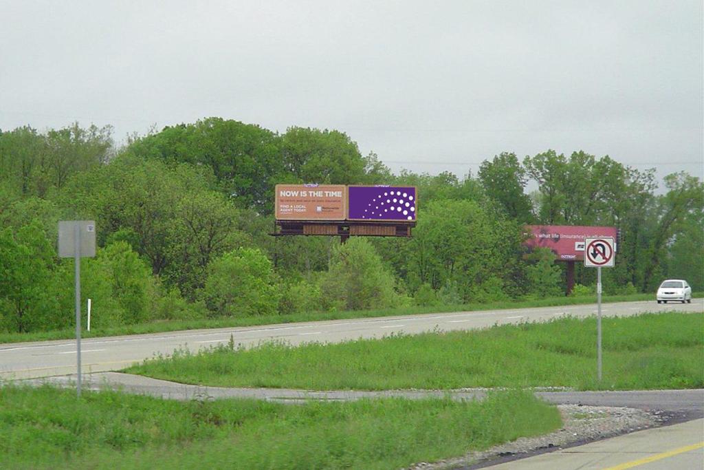 Photo of a billboard in Sellersburg