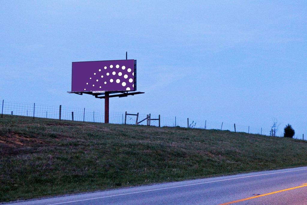 Photo of a billboard in Mannsville