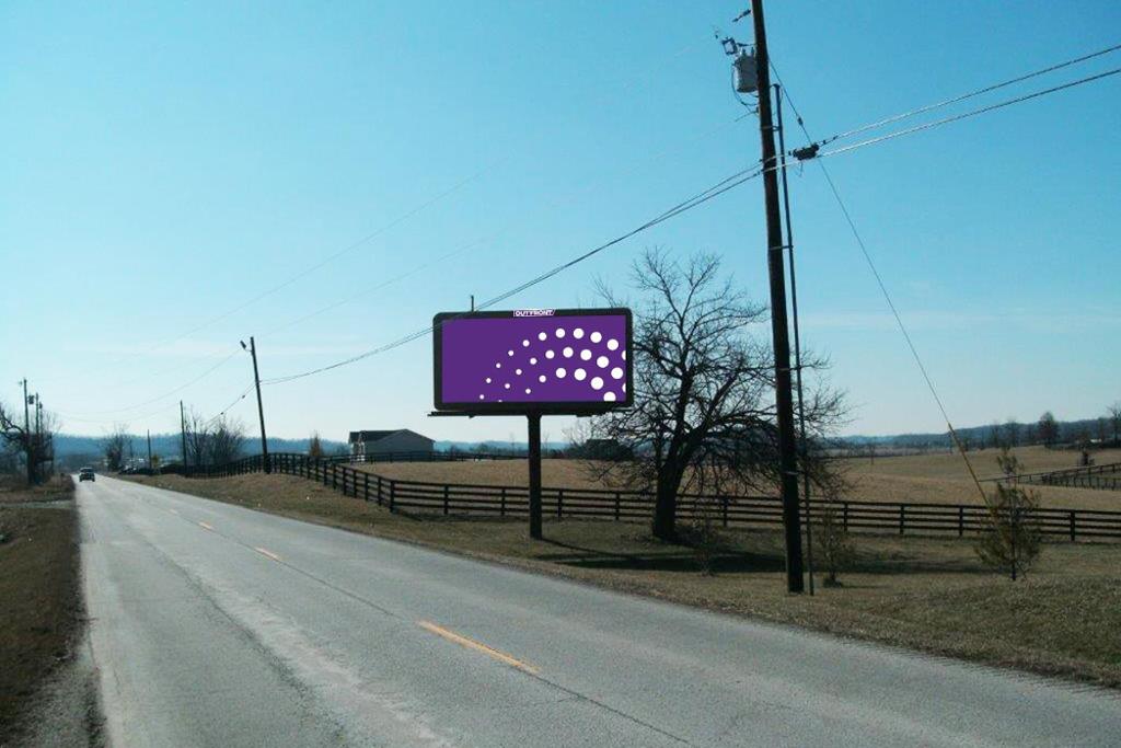 Photo of a billboard in St Mary