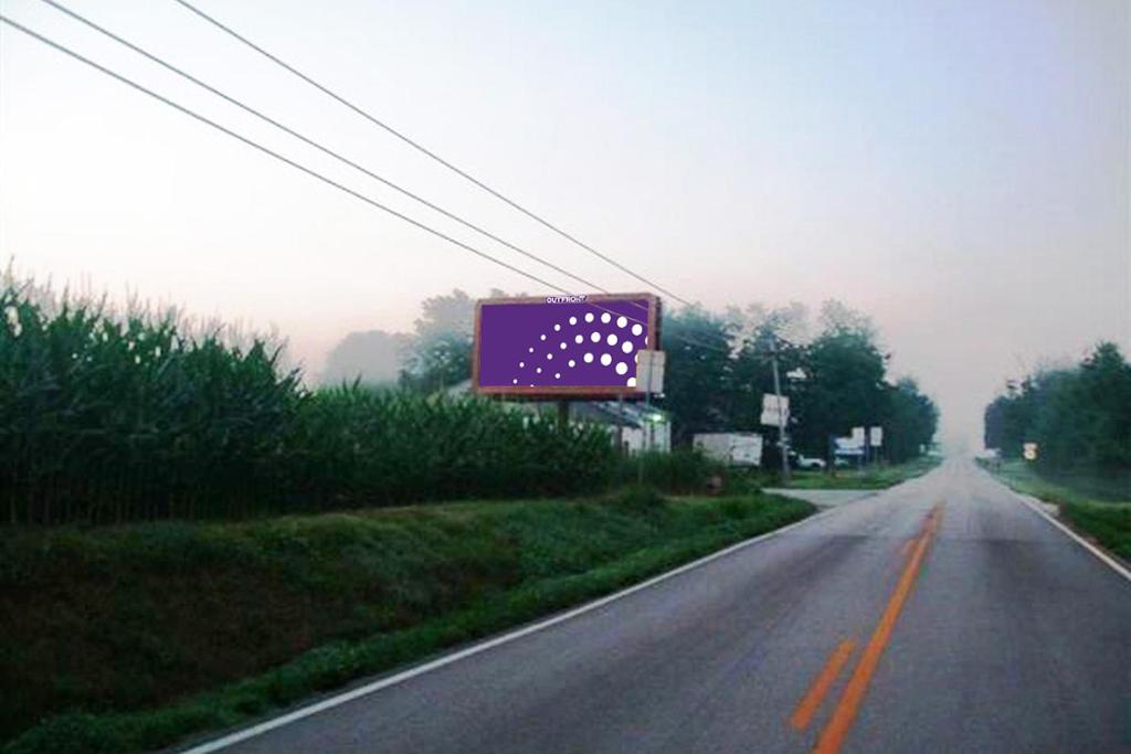 Photo of a billboard in Hodgenville