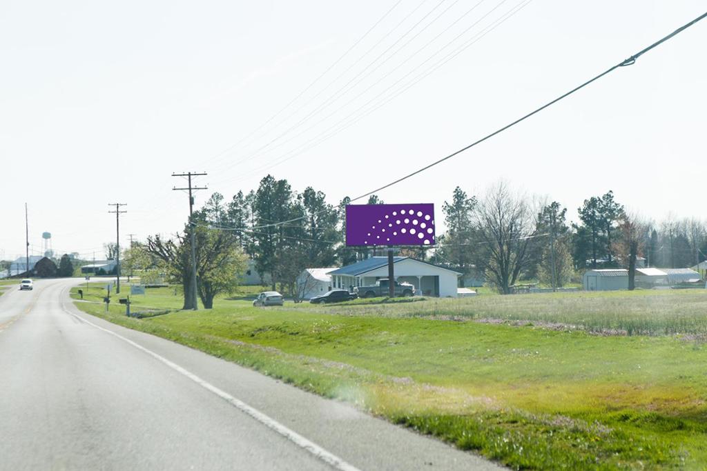 Photo of a billboard in Harned