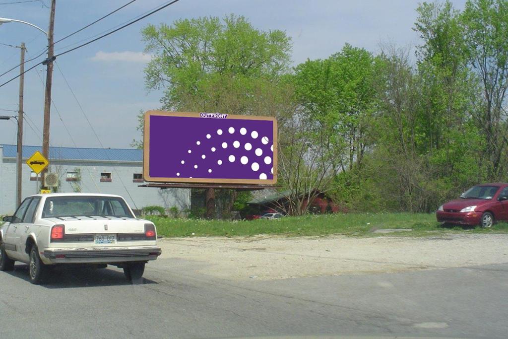 Photo of a billboard in Boston