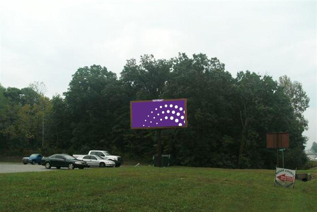 Photo of a billboard in Fort Knox