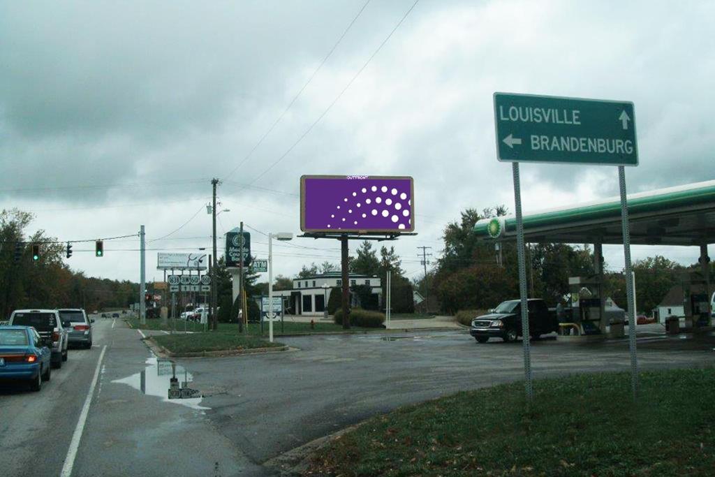 Photo of a billboard in Muldraugh