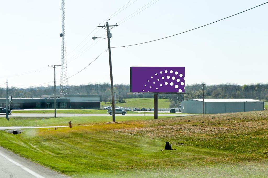Photo of a billboard in Ekron