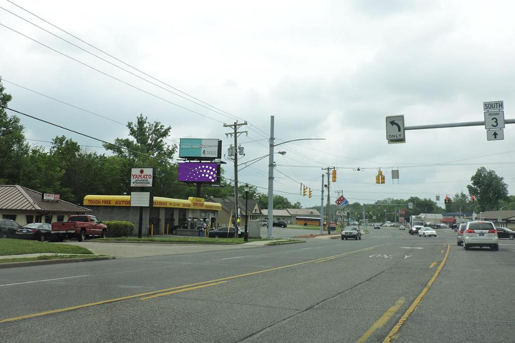 Photo of a billboard in Marysville