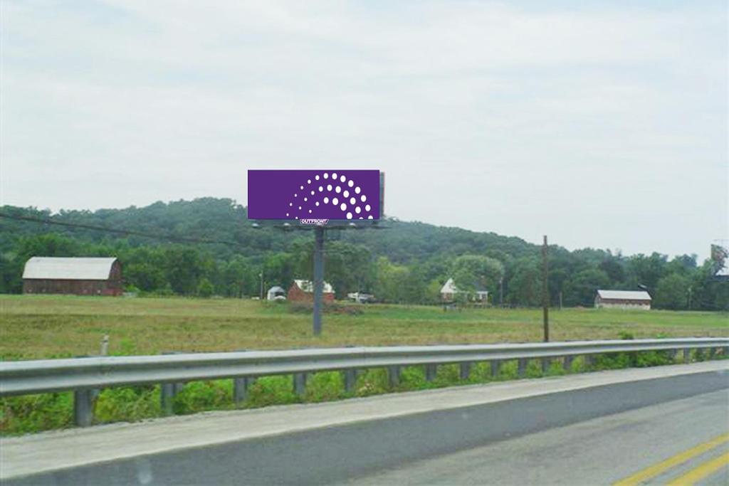 Photo of a billboard in Depauw