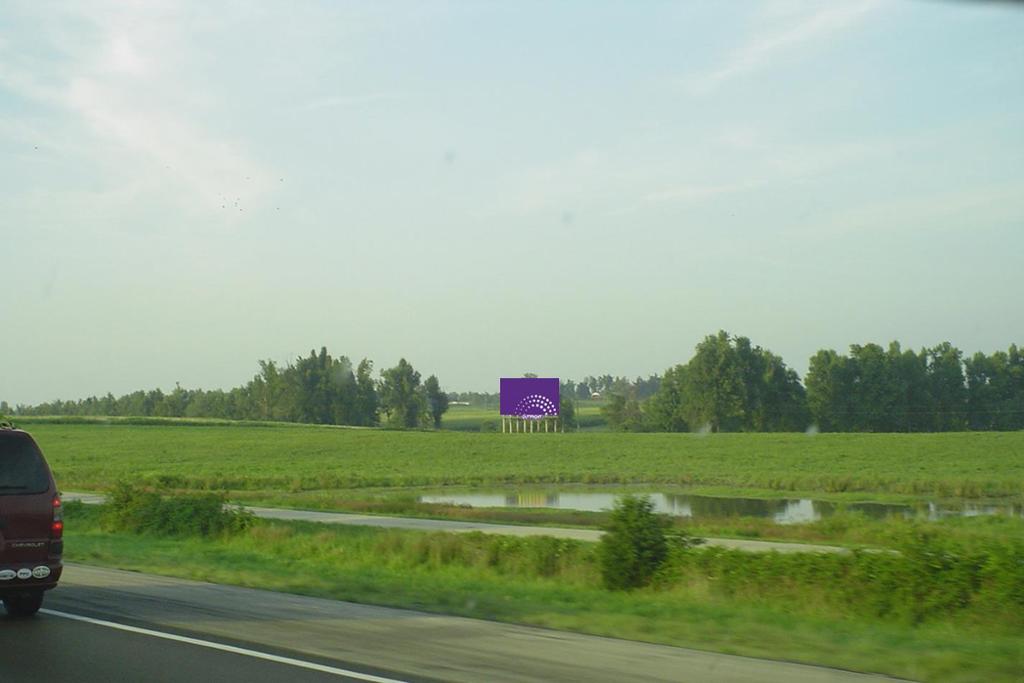 Photo of a billboard in Hardyville
