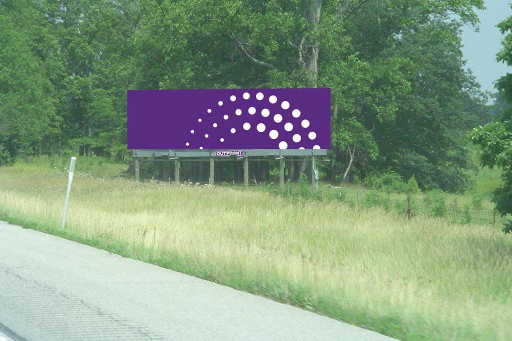 Photo of a billboard in North Vernon