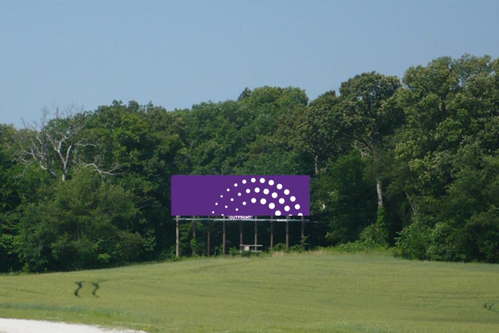 Photo of a billboard in Russellville