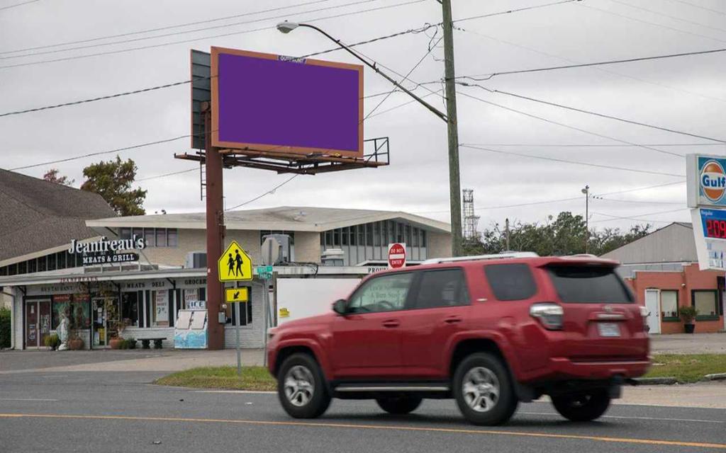 Photo of a billboard in Chalmette