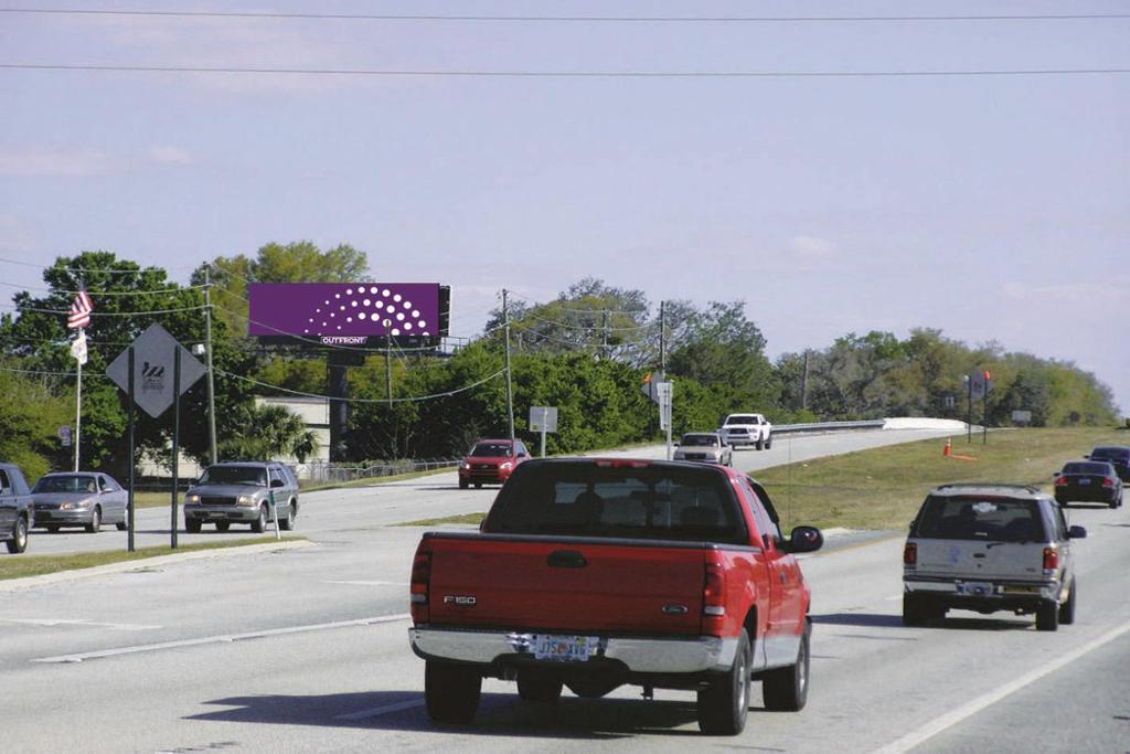 Photo of a billboard in Lockhart