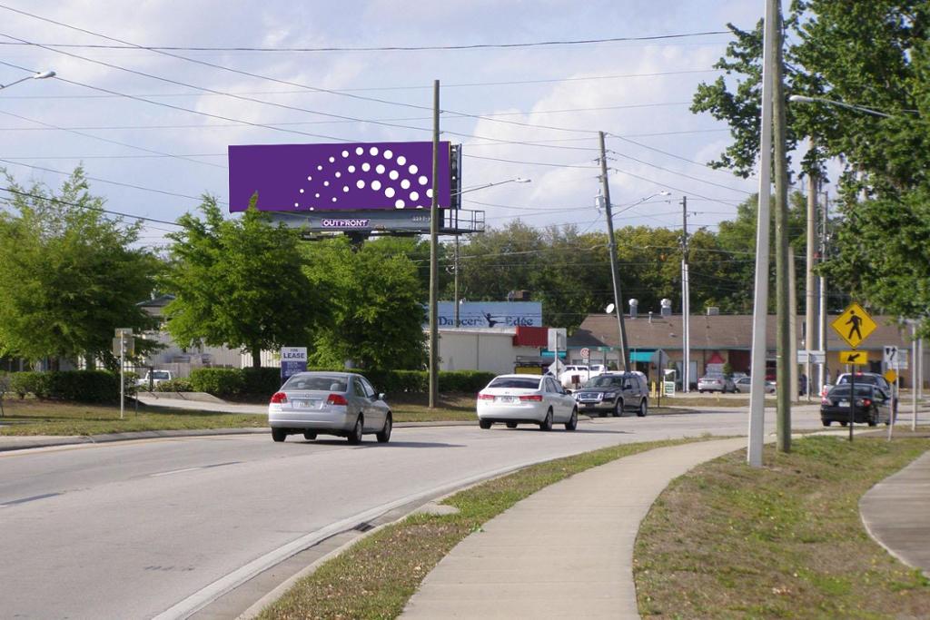 Photo of a billboard in Goldenrod