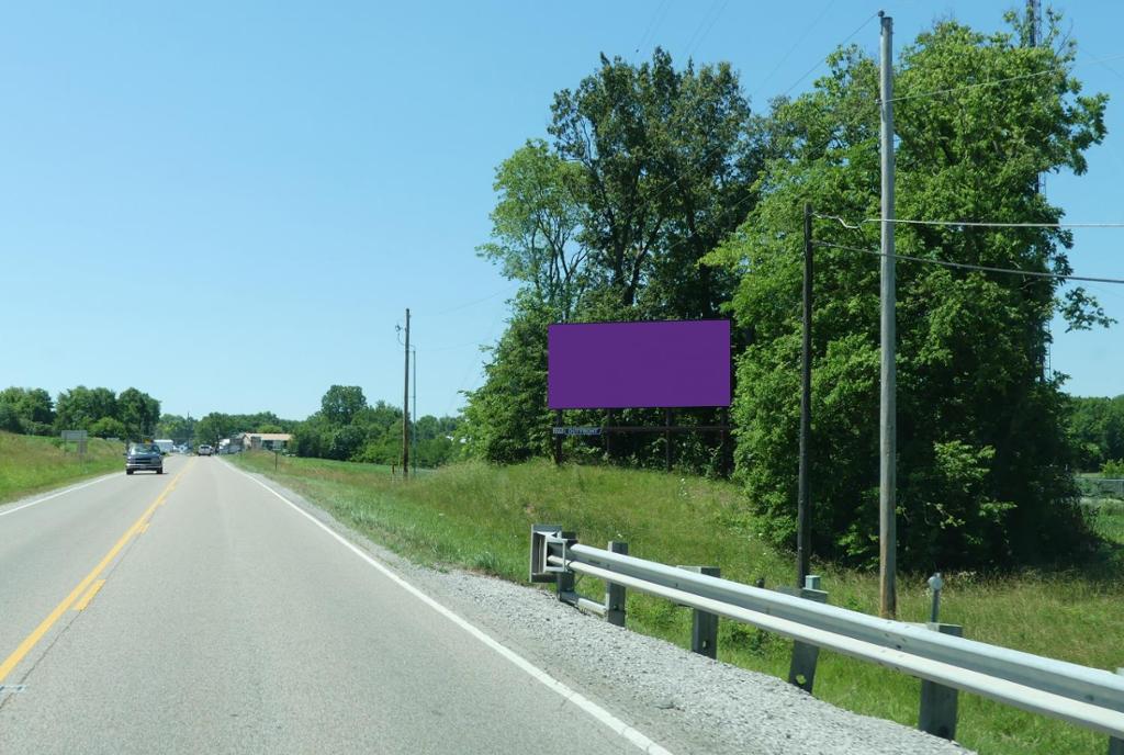 Photo of a billboard in Coulterville