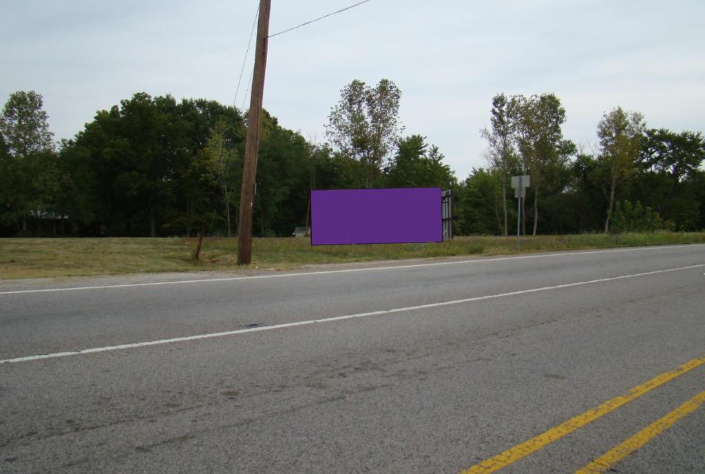 Photo of a billboard in New Baden