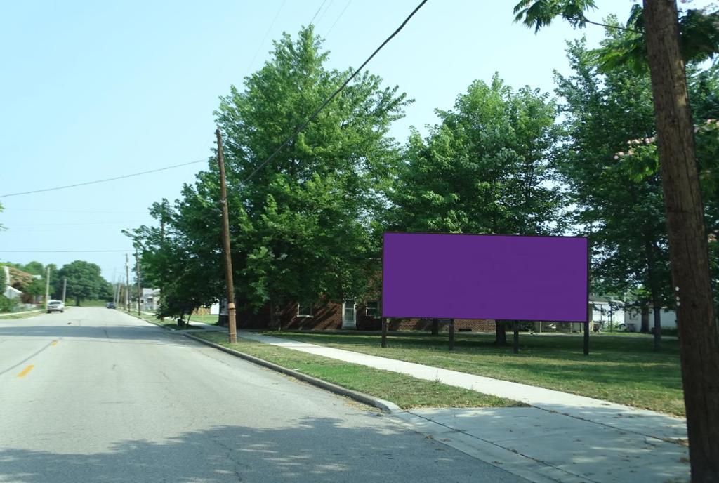 Photo of a billboard in Roxana