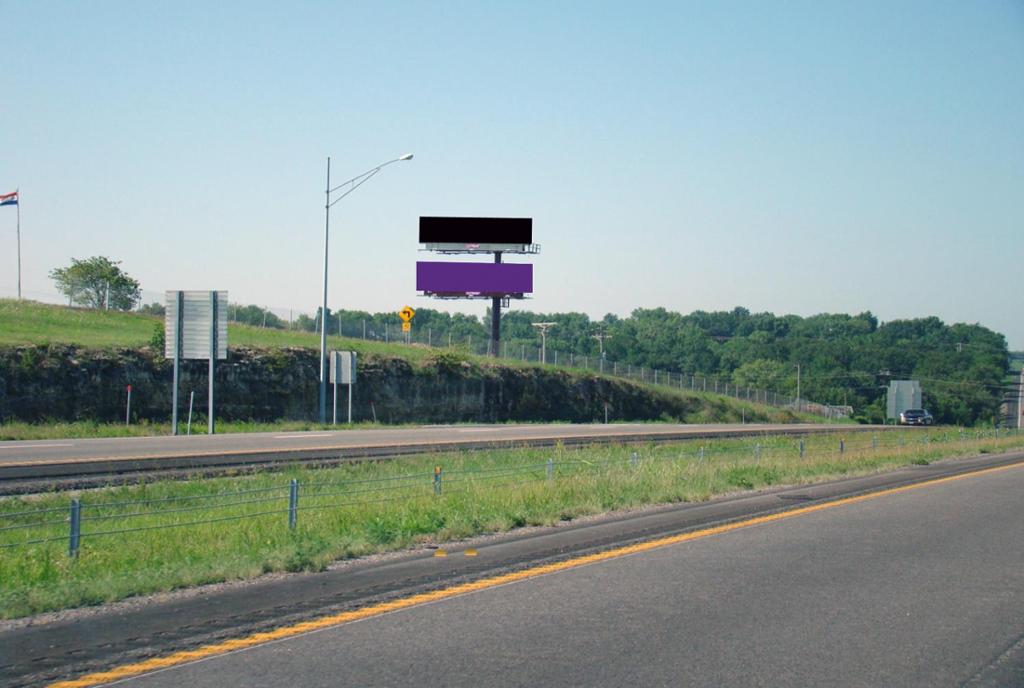 Photo of a billboard in Lonedell
