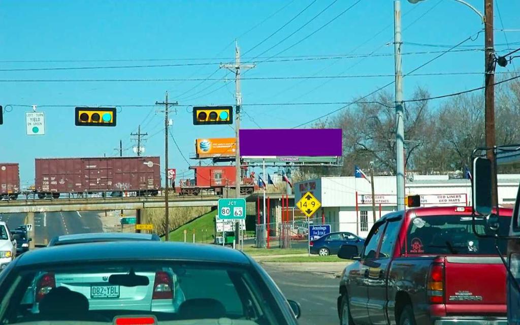 Photo of a billboard in Longview