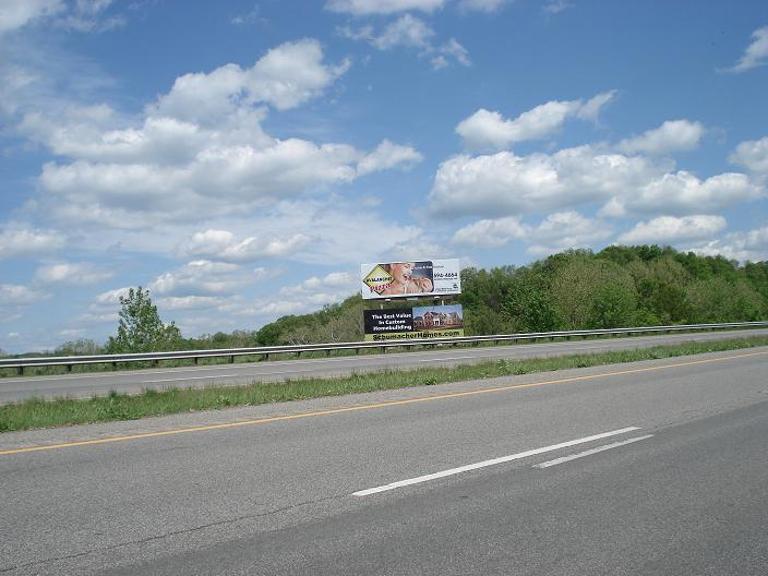 Photo of a billboard in Nelsonville