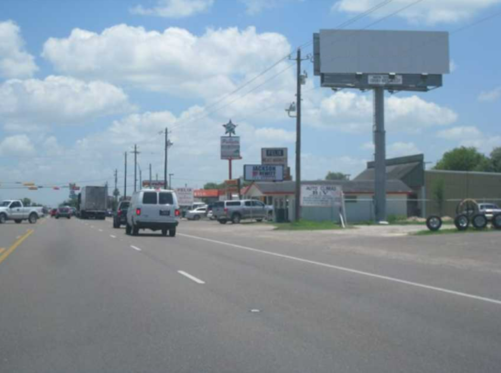 Photo of a billboard in La Joya
