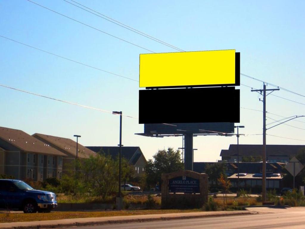 Photo of a billboard in Wall