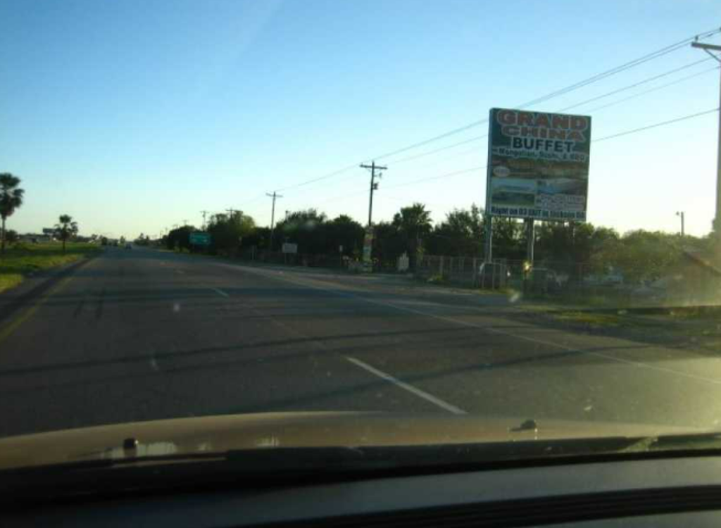 Photo of a billboard in Delmita