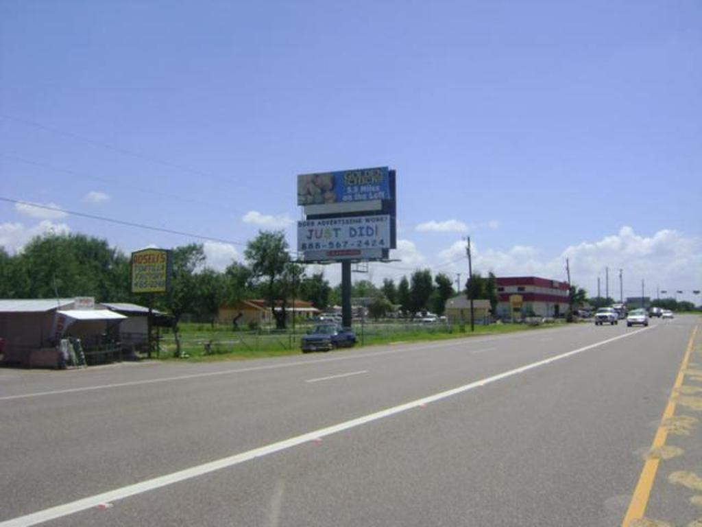 Photo of a billboard in Garciasville