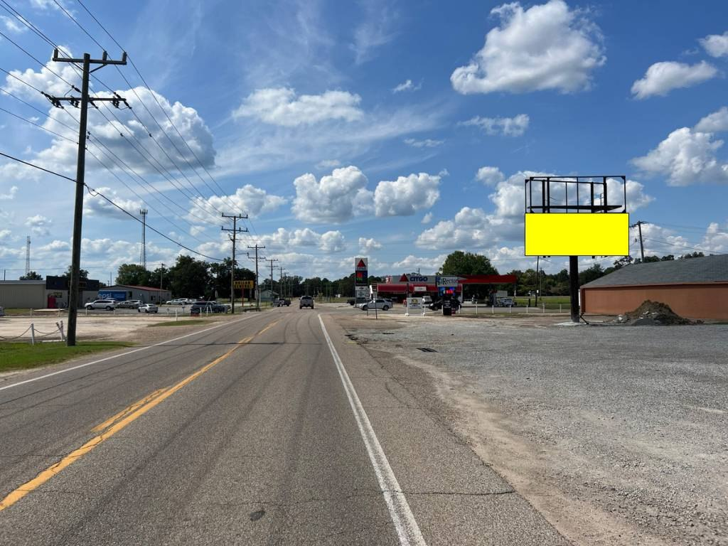 Photo of a billboard in Hornersville