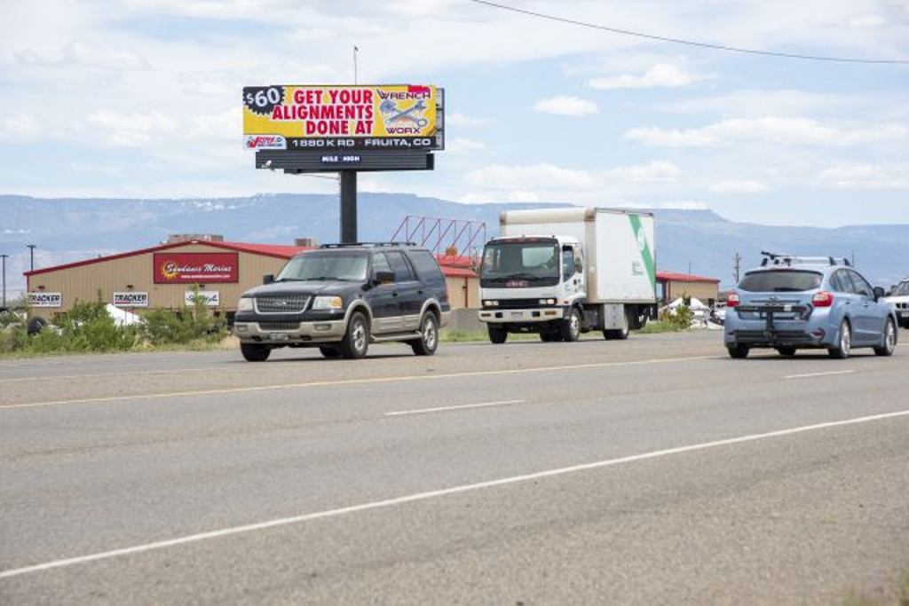 Photo of an outdoor ad in Grand Junction