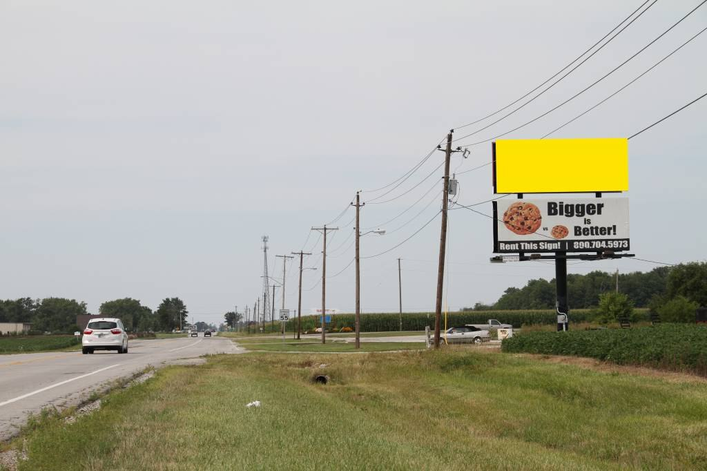 Photo of a billboard in Fairmount