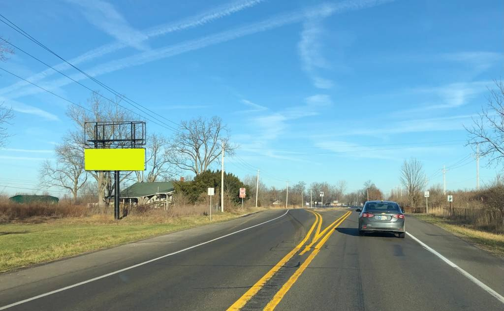 Photo of a billboard in Oakville