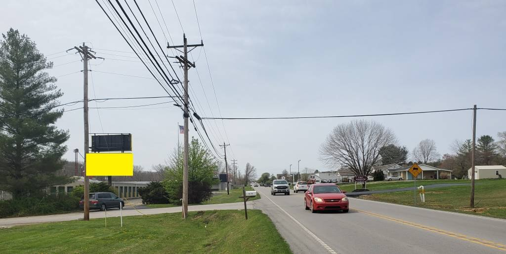 Photo of a billboard in Elkfork