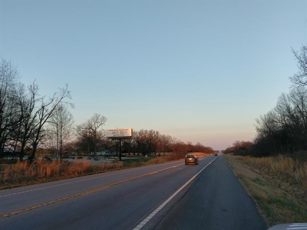 Photo of a billboard in Goodman