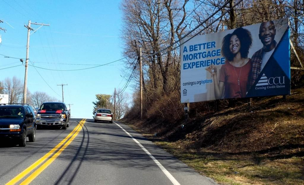Photo of a billboard in Quincy