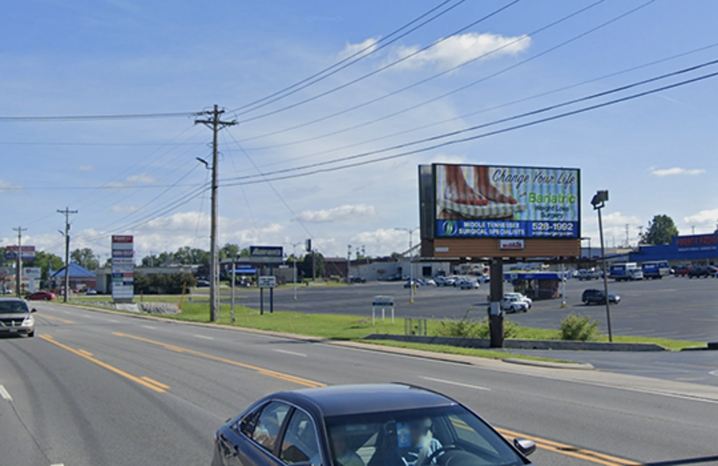 Photo of a billboard in Sulphur Springs