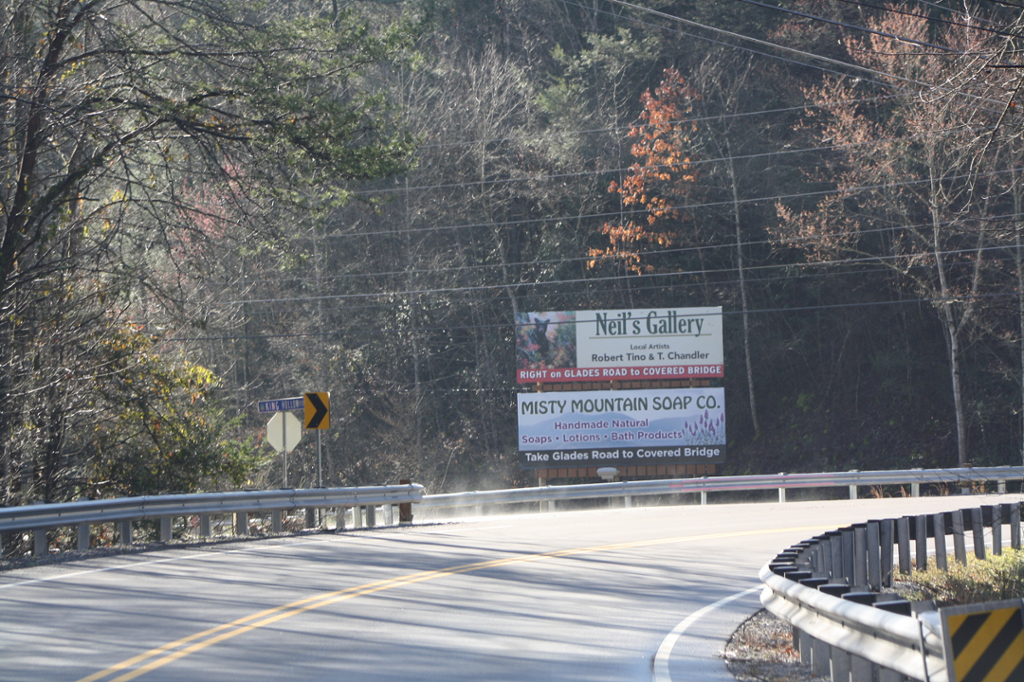 Photo of a billboard in Concord Farr