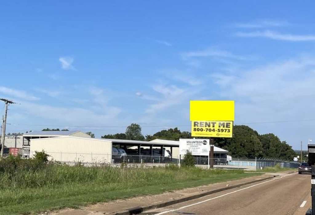 Photo of a billboard in Milledgeville