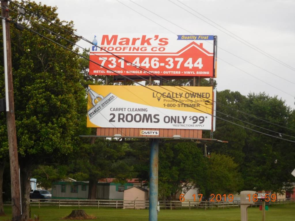 Photo of a billboard in Oakfield