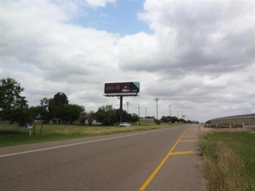 Photo of a billboard in Raymondville