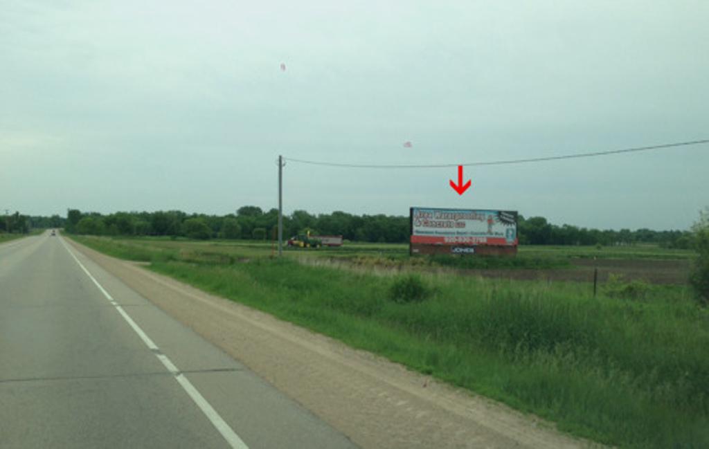 Photo of a billboard in Wautoma