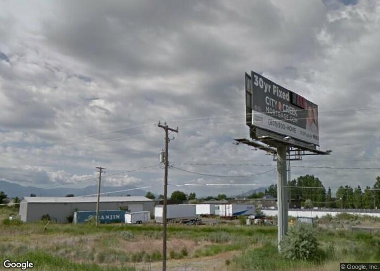 Photo of a billboard in Duchesne