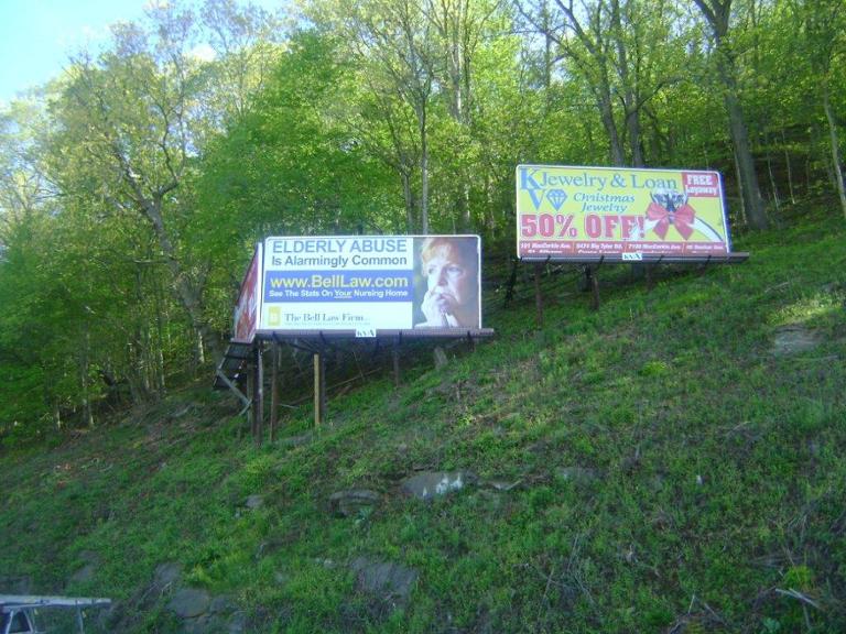 Photo of a billboard in Nitro